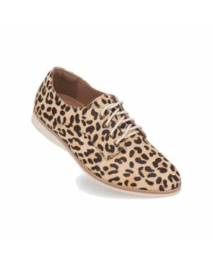 Rollie Derby Shoes - Natural