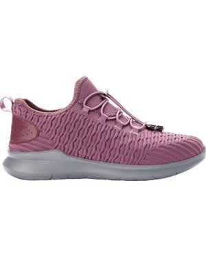 Propet Travel Bound Walking Casual Shoes - Purple