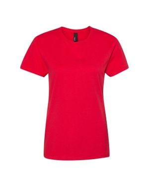 Hanes Perfect-T T-Shirt - Red
