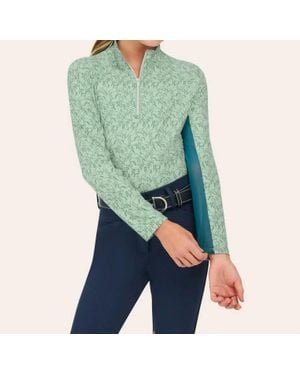 R.J. Classics Girl's Libby Jr Schooling Shirt - Green