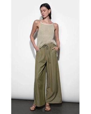 Greylin Quincy Sleeveless Top - Green
