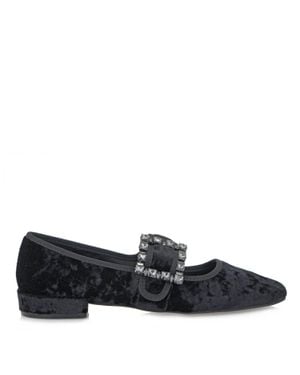 Exe' Mary Jane Shoes - Blue