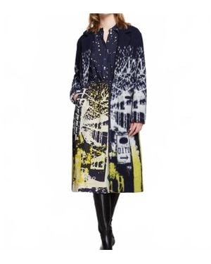 Ottod'Ame Varunica Coat - Blue