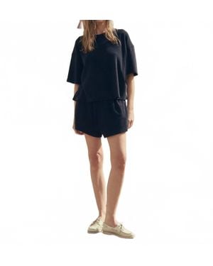 The Great The Micro Terry Swing Short - Blue