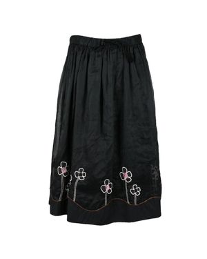 Jupe by Jackie Full Skirt - Black