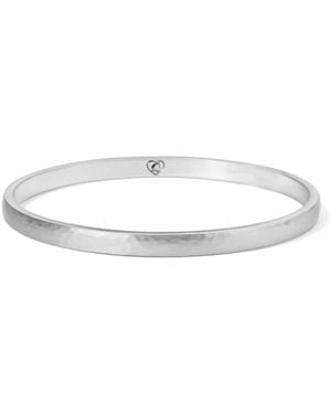 Brighton Mars Bangle - White