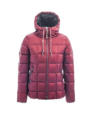 Holden Cumulus Down Jacket - Red