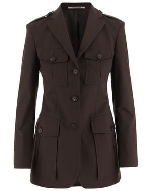 Tagliatore Stretch Cotton Jacket - Black
