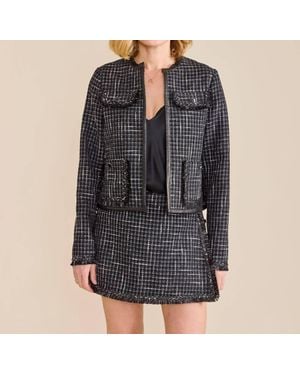 S'Edge Coco Jacket - Black