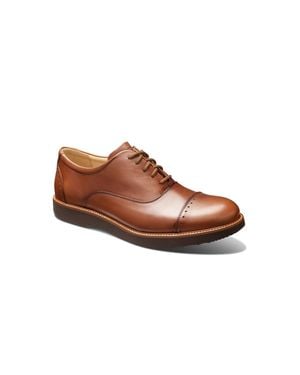 Samuel Hubbard Shoe Co. Market Cap Oxford Shoes - Brown