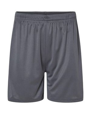 Badger B-Core 5 Pocketed Shorts - Gray