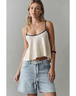 Rails Dume Denim Shorts - Blue