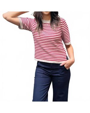 Sanctuary Sweater Tee - Blue