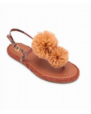 Ulla Johnson Ingrid Espadrille Sandal - Brown