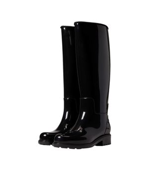 Melissa Fullness Rain Boots 32382-1003 - Black