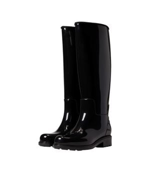 Melissa Fullness Rain Boots 32382-1003 - Black