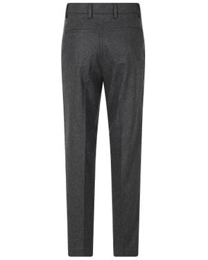 Department 5 Andre Tapered Drawstring Mid-Rise Pants - Gray