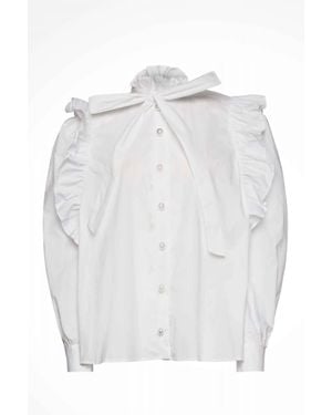 Custommade• Denja Top - White