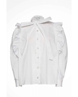 Custommade• Denja Top - White