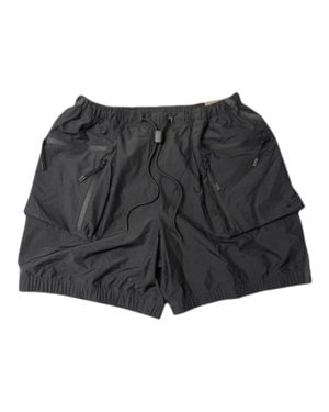 Nike Dri-Fit Linear Logo 9" Training Shorts - Black