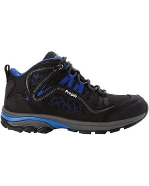 Propet Peak Wba002M-007 Waterproof Hiking Shoes Jzz648 - Blue
