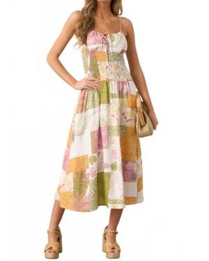illa illa Sanibel Printed Midi Dress - Multicolor