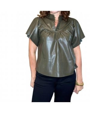 Melissa Nepton Lanni Top - Green