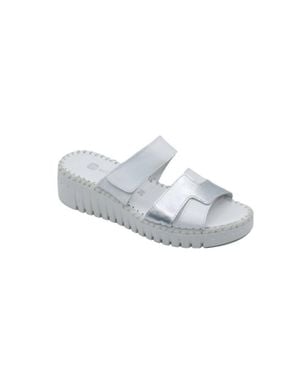 Eric Michael Darien Sandals - White