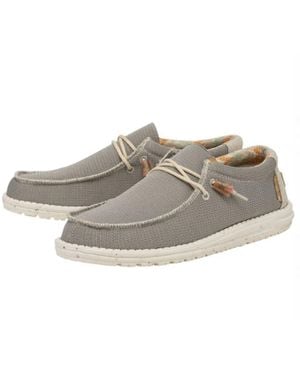 HEYDUDE Wally Eco Sneaker - Gray
