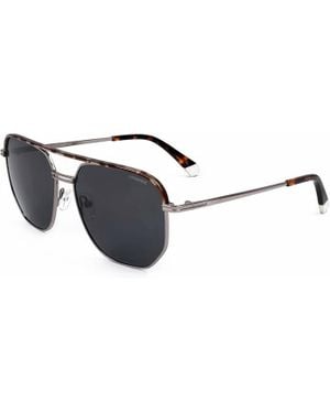 Polaroid Polarized Navigator Sunglasses - Black