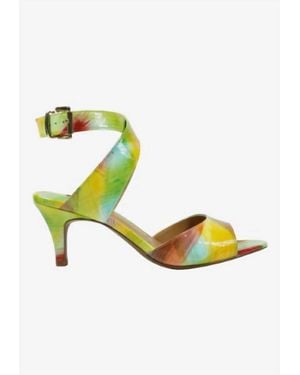 J. Reneé Soncino Ankle Strap Sandals - Metallic