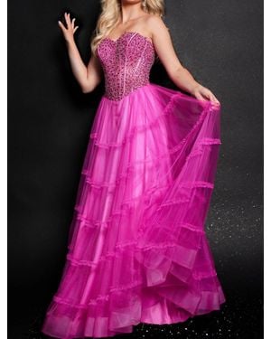 Jovani Princess Gown - Pink