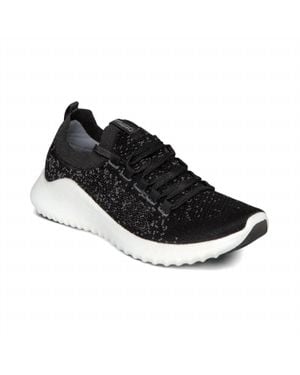 Aetrex Carly Slip On Sneaker - Black
