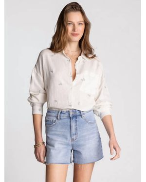 Thread & Supply Yesenia Button Down Shirt - White