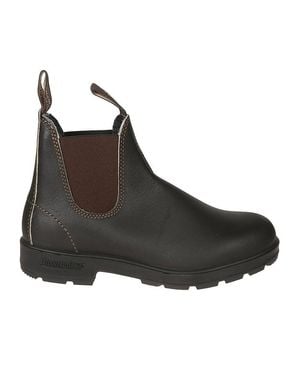 Blundstone Ankle Boots With Leather Upper - Brown