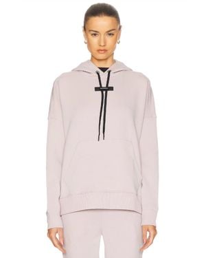 On Shoes Lg Sleeve Hoodie - Pink
