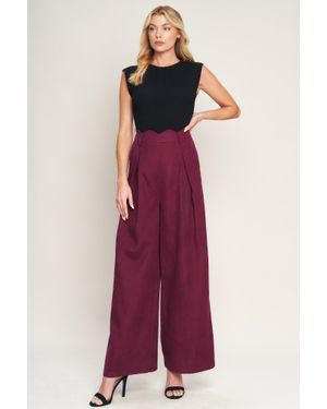 TRUEDAMES Doesn'T Get Any Better Woven Pants - Red
