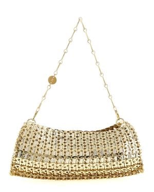 Rabanne 1969 Clutch - Metallic