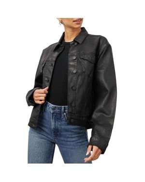 Rails Mulholland Trucker Jacket - Black