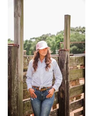 Turquoise Haven Audrey Vintage Pearl Snap Button Down Shirt - Black