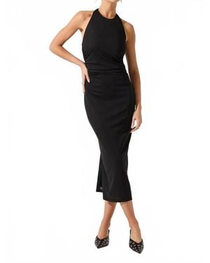 Astr Zaira Dress - Black