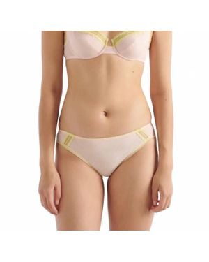 Araks Sonya Semi-Sheer Panty - Brown