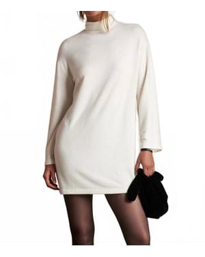 PERFECTWHITETEE The Anette Mini Dress - White