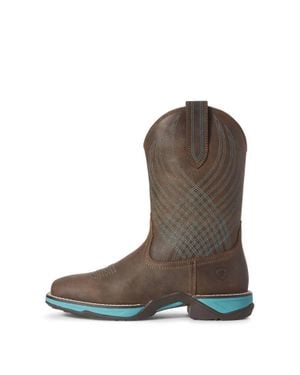 Ariat Anthem Western Boot - Brown