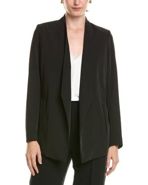 Anne Klein Travelers Gabardine Jacket - Black