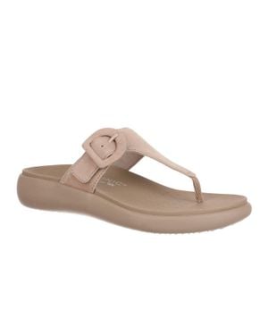 Vionic Activate Suede Sandals - Brown