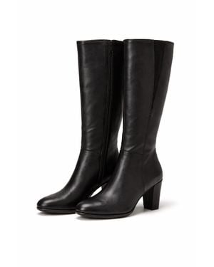 The Flexx Santeros High Heeled Boot - Black