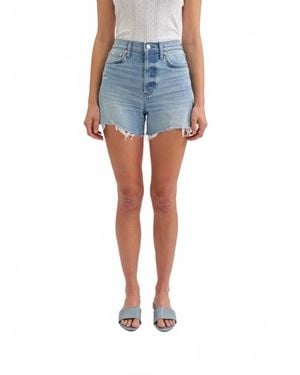 DAZE Bottom Line Denim Short - Blue