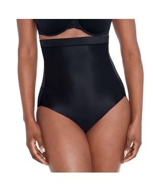 Miraclesuit Core Contour Hi-Waist Brief - Blue