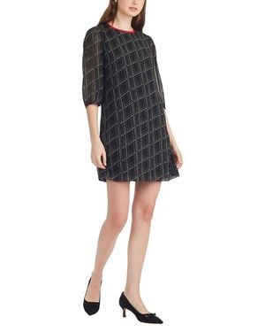Draper James Ava Mini Dress - Black